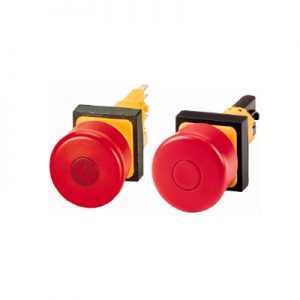 Μπουτόν έκτακτης ανάγκης 25Χ25mm