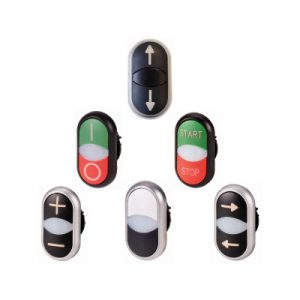 Διπλά μπουτόν φωτειζόμενα