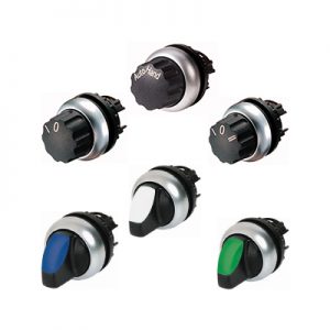 Περιστροφικοί διακόπτες φωτειζόμενοι