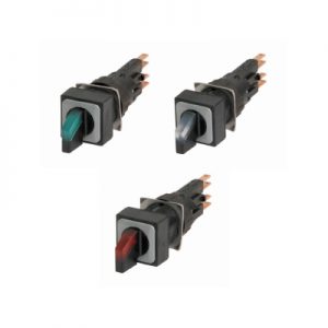 Περιστροφικοί διακόπτες φωτειζόμενοι 18Χ18mm