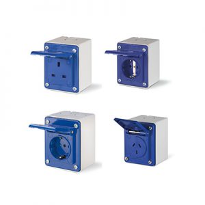 Επίτοιχες Domo series IP54.