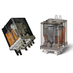 6062, 2 μεταγωγικές επαφές Faston 10Α