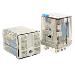 6232, 2 μεταγωγικές επαφές Faston 16Α