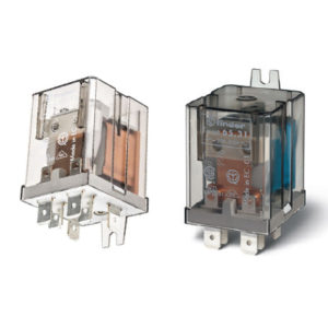 6531, 1NO+1NC Faston 20Α