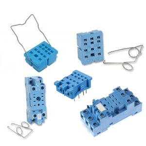 Sockets for 55.32/33/34 , 56.32/34 series relays