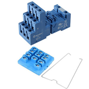 Sockets for 62.32, 62.33 series relays