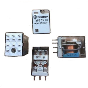 5513, 3 μεταγωγικές επαφές 10Α