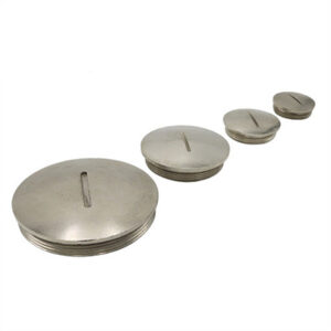 Caps Nickel Plated Brass PG