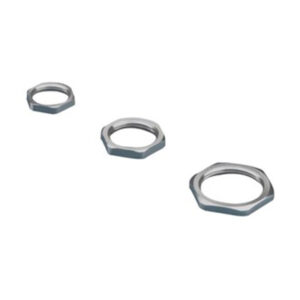 Nuts Nickel Plated Brass PG