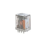 Ρελέ Finder 55.13 6VAC - 3 Μεταγωγικές Επαφές 10A, Πλακέτας