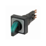 Φωτιζόμενος Διακόπτης Συγκράτησης Q25LWK1R-GN EATON-MOELLER