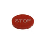 EATON M22-XD-R-GB0 STOP Button Plate | RMQ-TITAN
