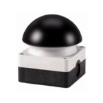 EATON FAK-S/KC11/I Palm Switch | Black Mushroom, 1NO+1NC