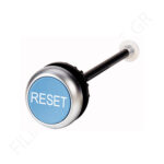 EATON-MOELLER M22-DZ-B-GB14 Blue RESET Pushbutton