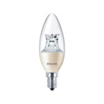 PHILIPS LED Candle Lamp 4-25W E14 250lm Dimmable - LED Lamp