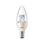 PHILIPS LED Candle Lamp 6-40W 470lm Dimmable - LED Lamp