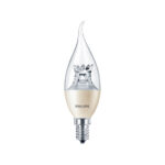 PHILIPS LED Candle Lamp 6-40W E14 470lm Dimmable - LED Lamp
