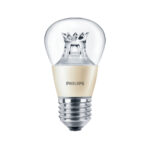 Σφαιρικός Λαμπτήρας LED PHILIPS 6-40W E27 470lm Ντιμαριζόμενος - LED Lamp