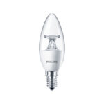 Λαμπτήρας LED PHILIPS 5.5-40W E14 470lm Ντιμαριζόμενος - LED Lamp