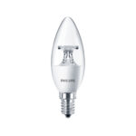Λαμπτήρας LED PHILIPS 5.5-40W E14 520lm Ντιμαριζόμενος - LED Lamp