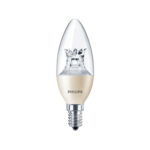 Λαμπτήρας LED PHILIPS 8-60W E14 806lm Ντιμαριζόμενος - LED Lamp