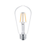 PHILIPS LED Lamp 4-40W E27 470lm Dimmable - LED Lamp