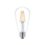 Λαμπτήρας LED PHILIPS 6-60W E27 806lm Ντιμαριζόμενος - LED Lamp