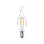 Λαμπτήρας LED PHILIPS 2-25W E14 250lm Ντιμαριζόμενος - LED Lamp
