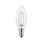 Λαμπτήρας LED PHILIPS 2-25W E14 250lm Ντιμαριζόμενος - LED Lamp