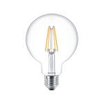 Σφαιρικός Λαμπτήρας LED PHILIPS 6-60W E27 806lm Ντιμαριζόμενος - LED Lamp