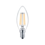 Λαμπτήρας LED PHILIPS 4-40W E14 470lm Ντιμαριζόμενος - LED Lamp