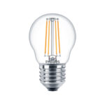 Σφαιρικός Λαμπτήρας LED PHILIPS 4-40W E27 470lm - LED Lamp