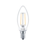 Λαμπτήρας LED PHILIPS 2.7-25W E14 250lm Ντιμαριζόμενος - LED Lamp