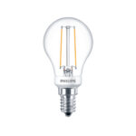 Σφαιρικός Λαμπτήρας LED PHILIPS 2.7-25W E14 250lm Ντιμαριζόμενος - LED Lamp