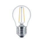 Σφαιρικός Λαμπτήρας LED PHILIPS 2.7-25W E27 250lm Ντιμαριζόμενος - LED Lamp