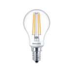 Σφαιρικός Λαμπτήρας LED PHILIPS 5-40W E14 470lm Ντιμαριζόμενος - LED Lamp