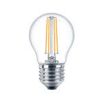 Σφαιρικός Λαμπτήρας LED PHILIPS 5-40W E27 470lm Ντιμαριζόμενος - LED Lamp