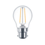 Σφαιρικός Λαμπτήρας LED PHILIPS 5-40W B22 470lm Ντιμαριζόμενος - LED Lamp