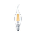 Λαμπτήρας LED PHILIPS 5-40W E14 470lm Ντιμαριζόμενος - LED Lamp