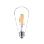PHILIPS LED Lamp 8-60W E27 806lm Dimmable - LED Lamp