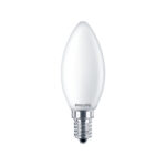 Λαμπτήρας LED PHILIPS 4.3-40W E14 470lm Ντιμαριζόμενος - LED Lamp
