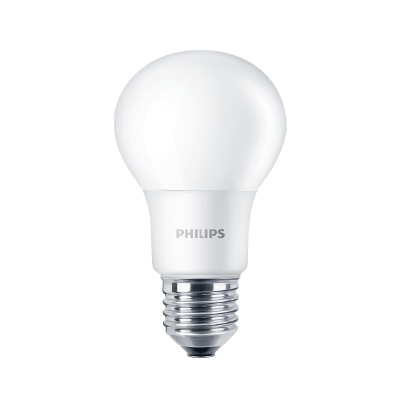 PHILIPS LED Lamp 5.5-40W E27 470lm Dimmable - LED Lamp Λαμπτήρας LED PHILIPS 5.5-40W E27 470lm Ντιμαριζόμενος - LED Lamp - Image 1