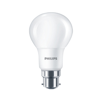 PHILIPS LED Lamp 5.5-40W B22 470lm Dimmable - LED Lamp PHILIPS LED Lamp 5.5-40W B22 470lm Dimmable - LED Lamp - Image 1