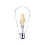 Λαμπτήρας LED PHILIPS 7-60W B22 806lm Ντιμαριζόμενος - LED Lamp