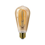 Λαμπτήρας LED PHILIPS 5-25W E27 250lm Ντιμαριζόμενος - LED Lamp