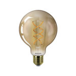Σφαιρικός Λαμπτήρας LED PHILIPS 5-25W E27 250lm Ντιμαριζόμενος - LED Lamp