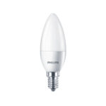 Λαμπτήρας LED PHILIPS 5.5-40W E14 520lm Ντιμαριζόμενος - LED Lamp
