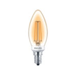 Λαμπτήρας LED PHILIPS 5-35W E14 410lm Ντιμαριζόμενος - LED Lamp