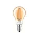 Σφαιρικός Λαμπτήρας LED PHILIPS 5-35W E14 410lm Ντιμαριζόμενος - LED Lamp