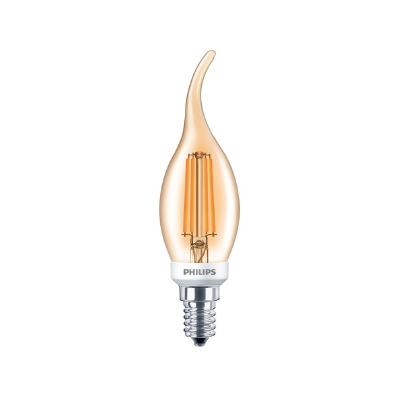PHILIPS LED Candle Lamp 5-35W E14 410lm Dimmable - LED Lamp Λαμπτήρας LED PHILIPS 5-35W E14 410lm Ντιμαριζόμενος - LED Lamp - Image 1